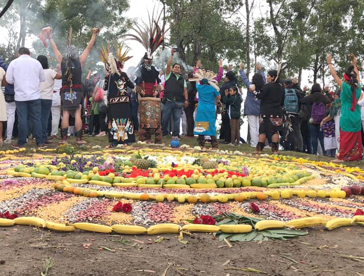 Celebra FES al maíz en Totolapan