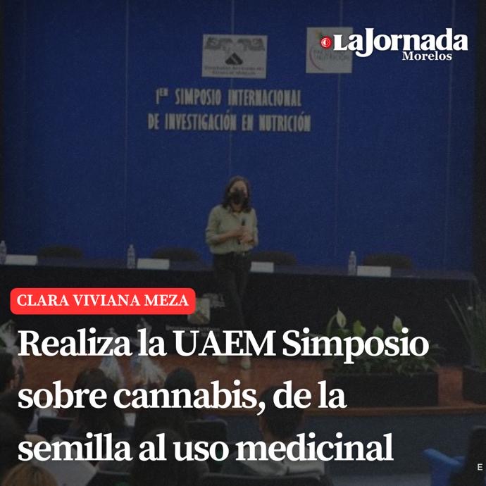 Realiza la UAEM Simposio sobre cannabis, de la semilla al uso medicinal