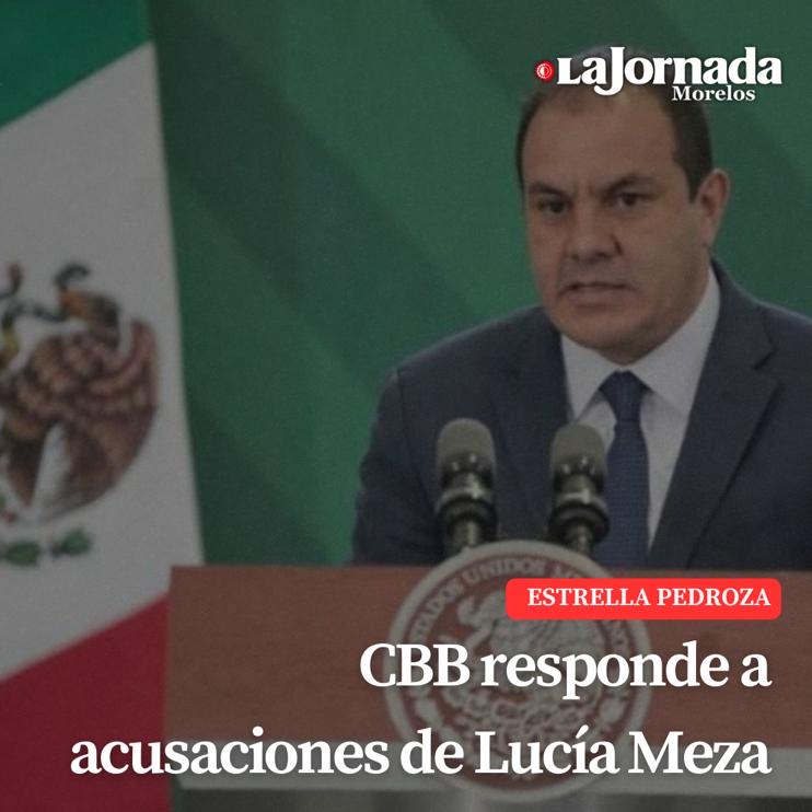 CBB responde a acusaciones de Lucía Meza