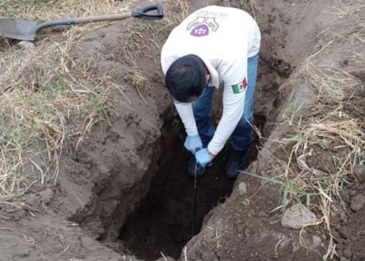 Localiza Comisión de Búsqueda restos óseos en Cuautla