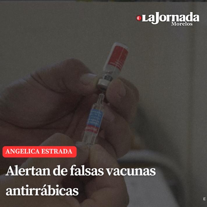Alertan de falsas vacunas antirrábicas