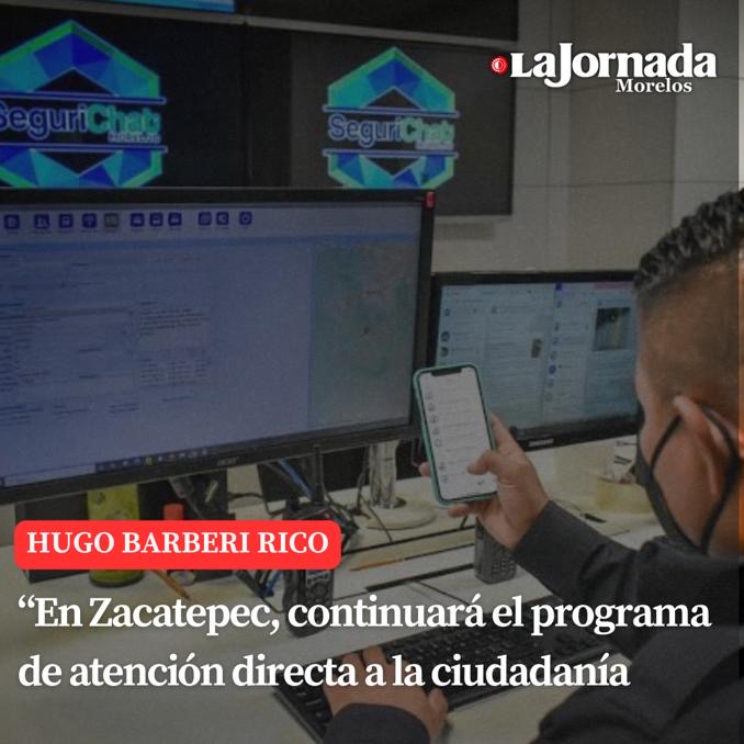 En Zacatepec, continuará el programa de atención directa a la ciudadanía