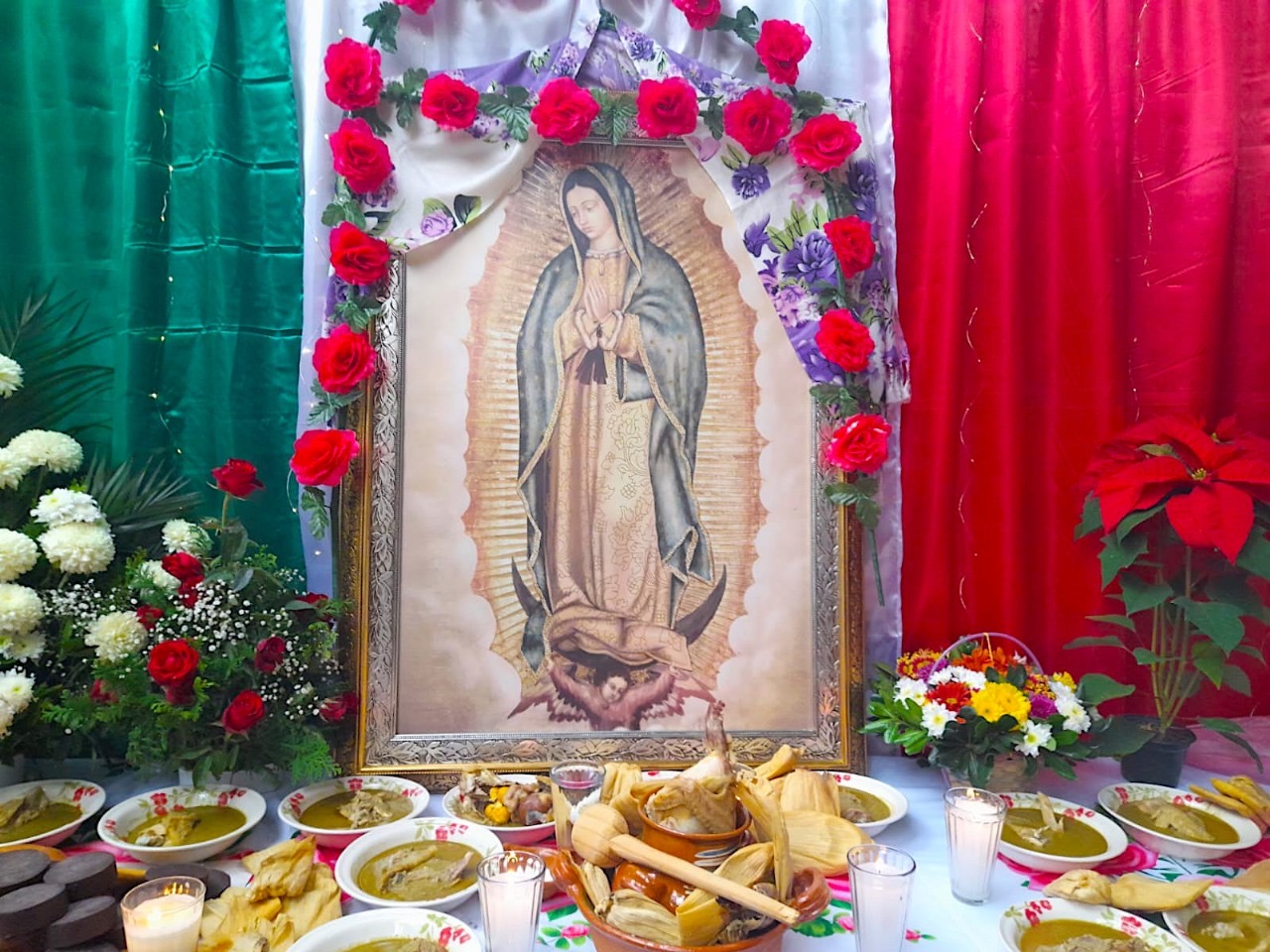 Huentle para que cene la Virgen, tradición de lancheros en Coatetelco