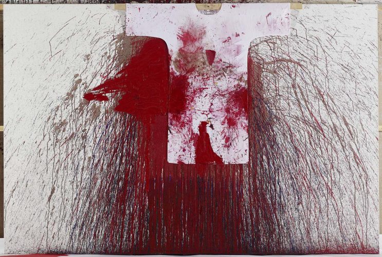 Hermann Nitsch. Accionismo vienés. Arte con sangre