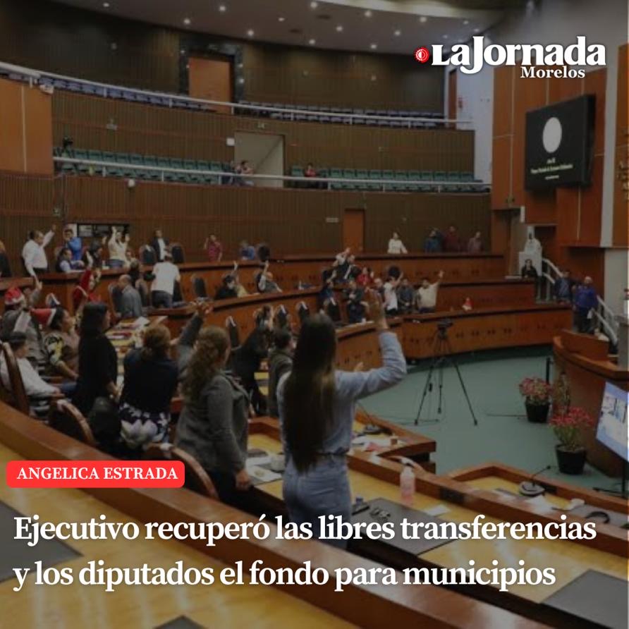 Ejecutivo recuperó las libres transferencias y los diputados el fondo para municipios