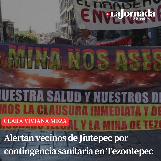 Alertan vecinos de Jiutepec por contingencia sanitaria en Tezontepec