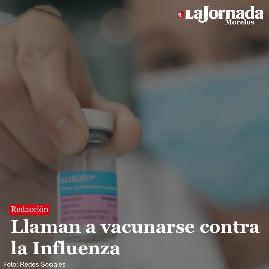 Llaman a vacunarse contra la Influenza