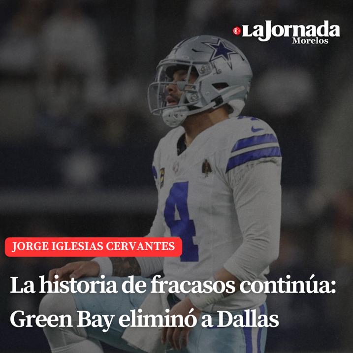 La historia de fracasos continúa: Green Bay eliminó a Dallas