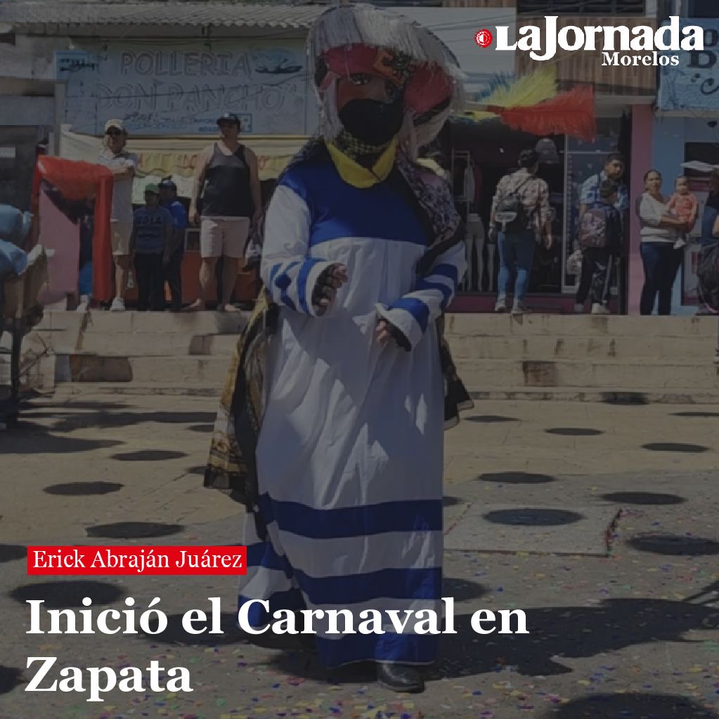 Inició el Carnaval en Zapata
