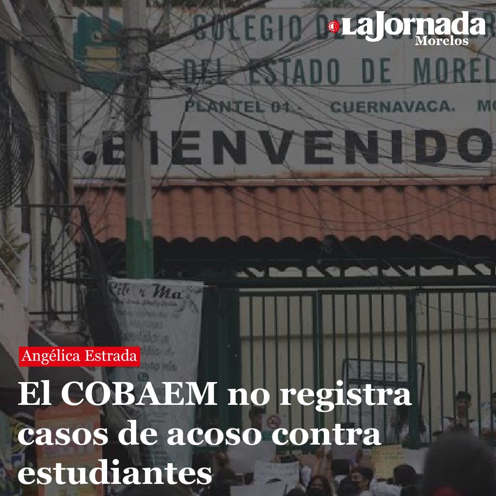 El COBAEM no registra casos de acoso contra estudiantes