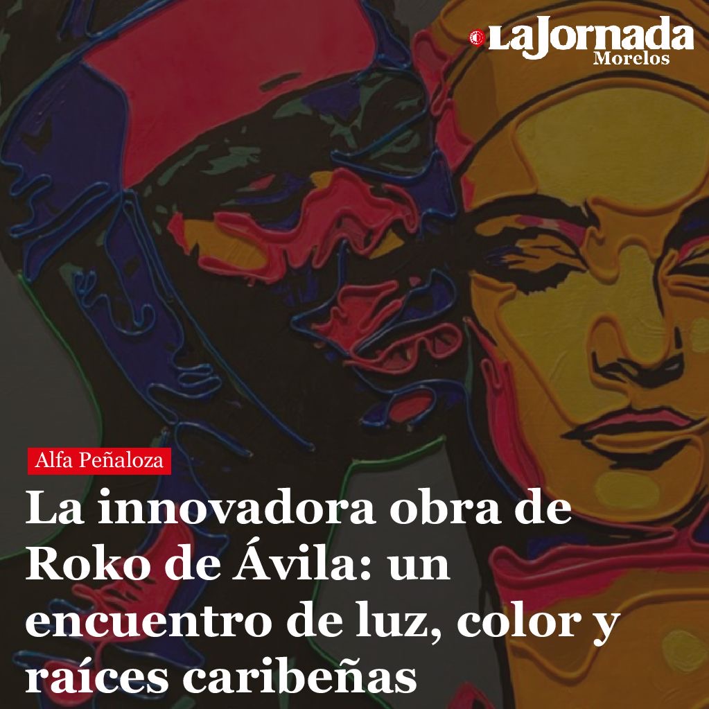 La innovadora obra de Roko de Ávila: un encuentro de luz, color y raíces caribeñas