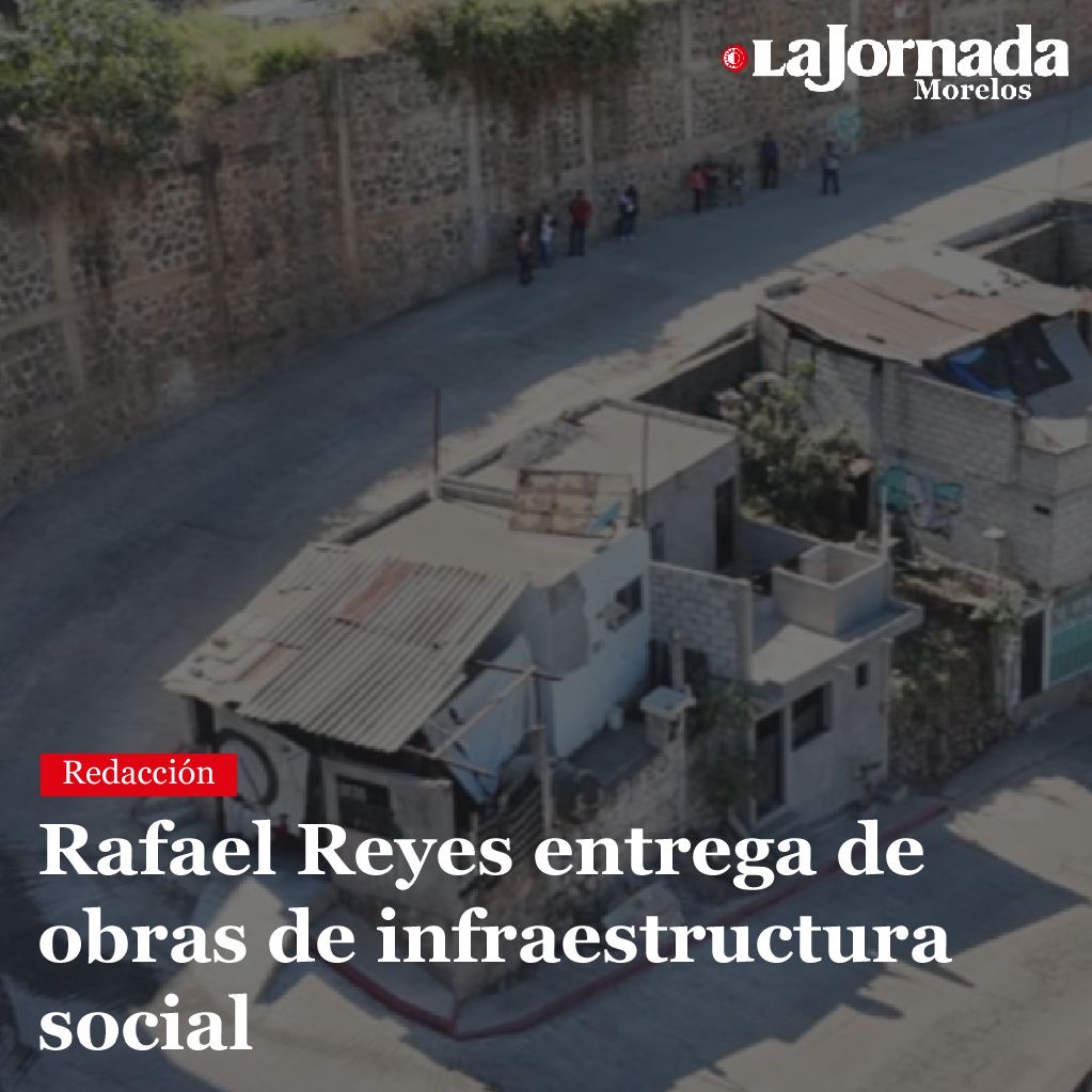 Rafael Reyes entrega de obras de infraestructura social