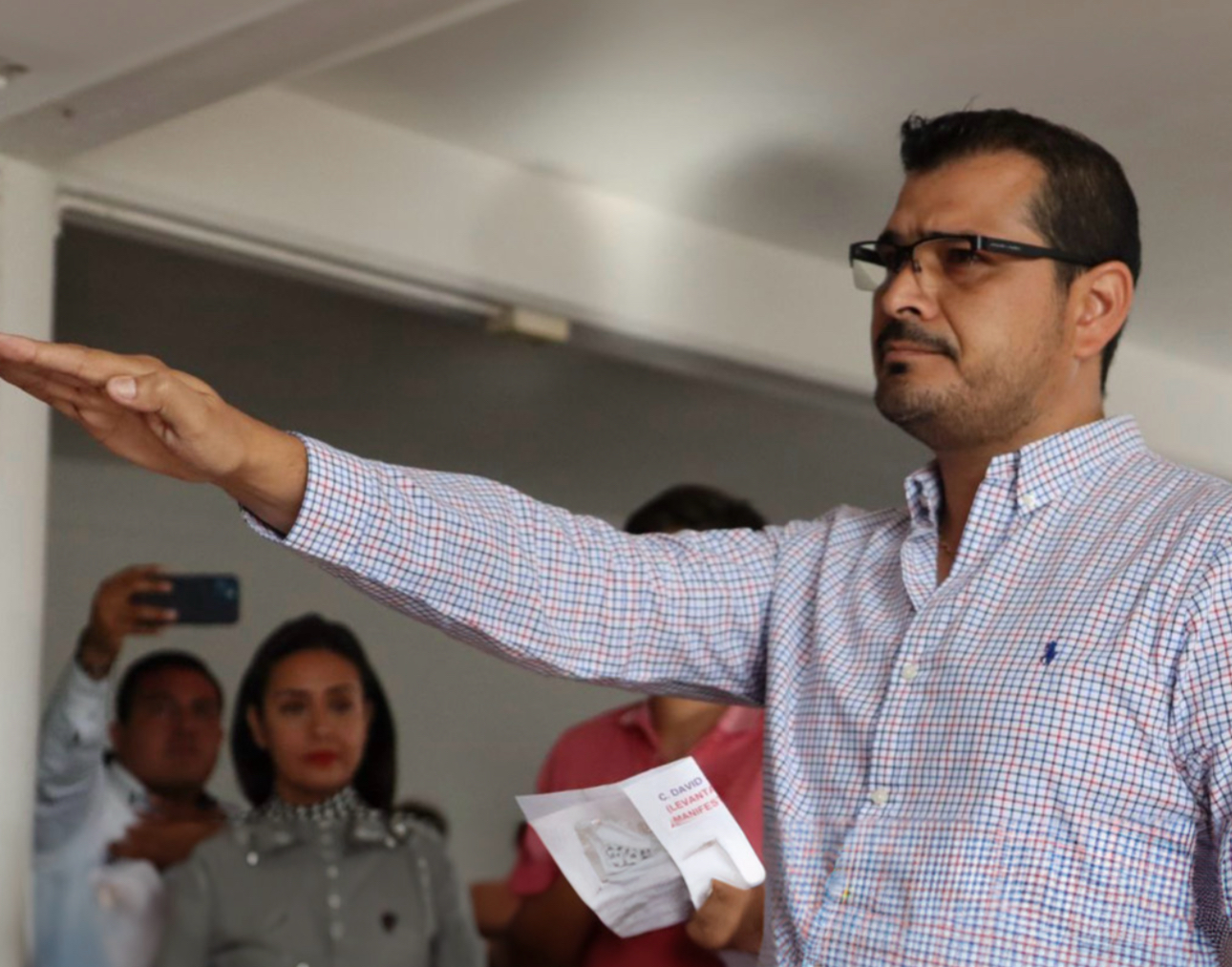 Rafa Reyes deja la alcaldía de Jiutepec, va por una diputación