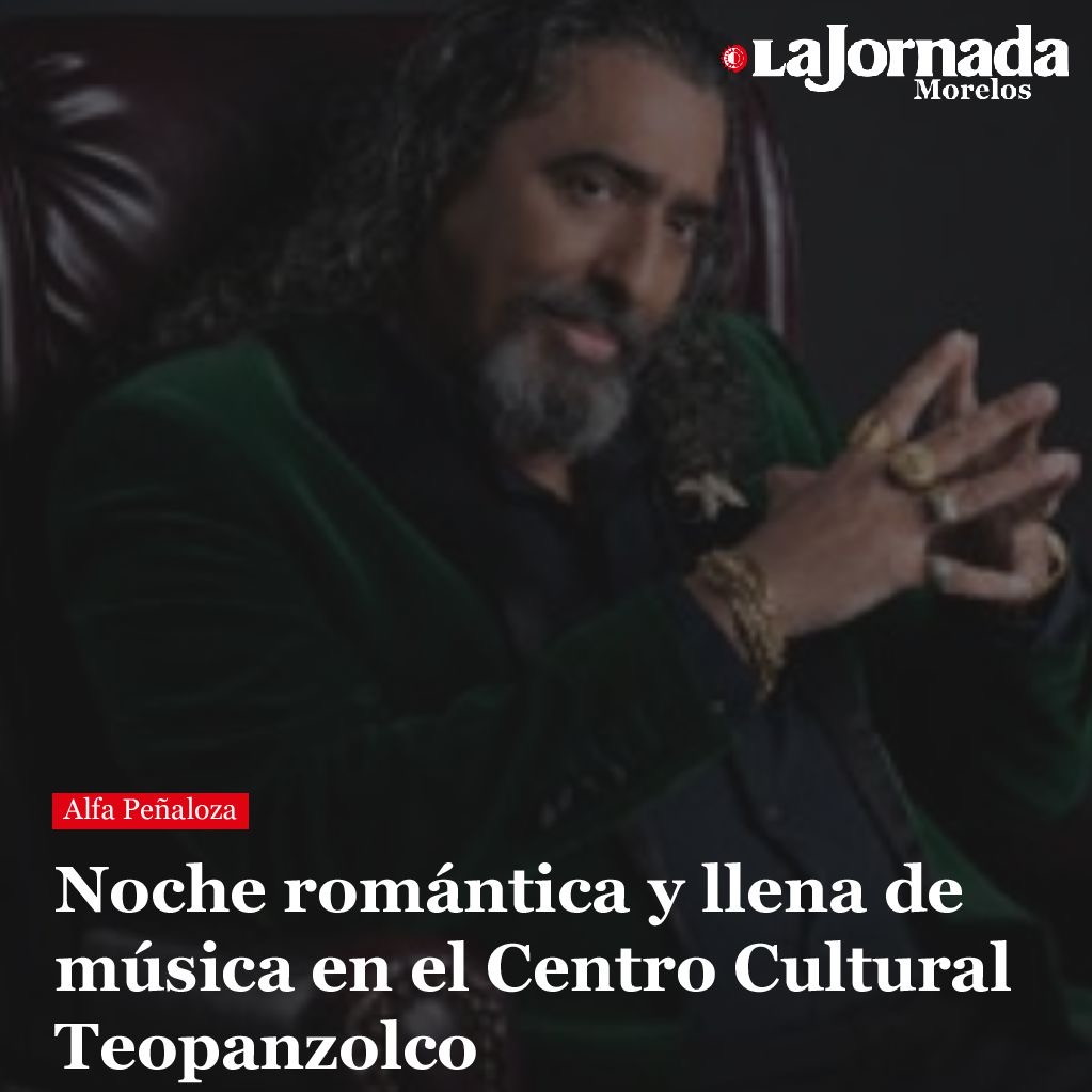 Noche romántica y llena de música en el Centro Cultural Teopanzolco