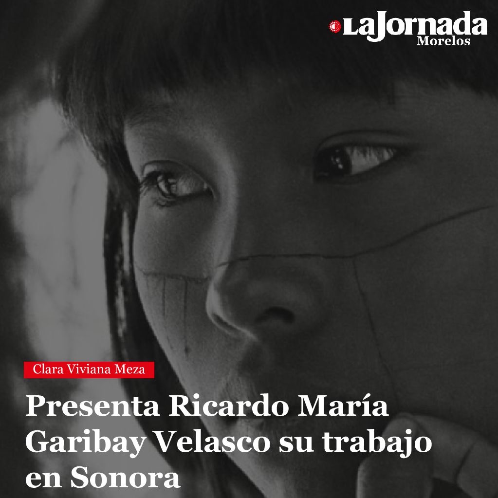 Presenta Ricardo María Garibay Velasco su trabajo en Sonora
