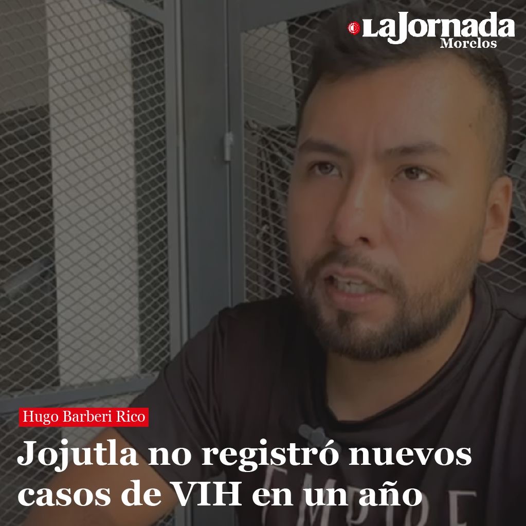 Jojutla no registró nuevos casos de VIH en un año
