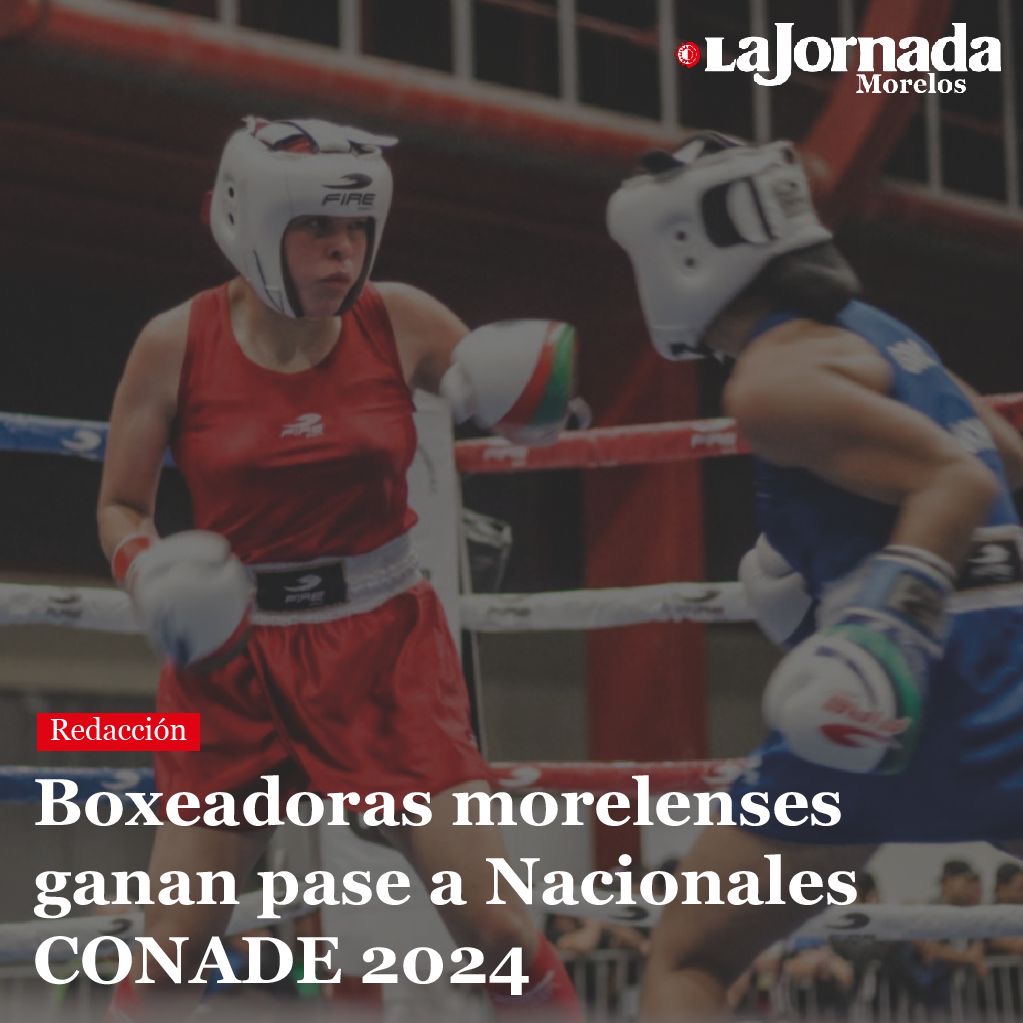 Boxeadoras morelenses ganan pase a Nacionales CONADE 2024