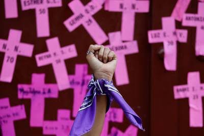 Reporta ONG 33 feminicidios en lo que va del año