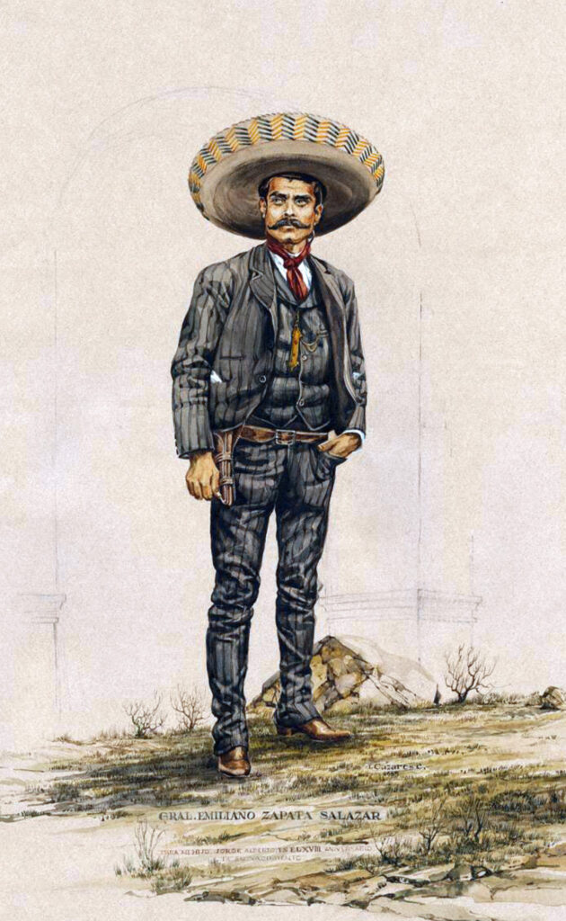 Emiliano Zapata - Figure 1