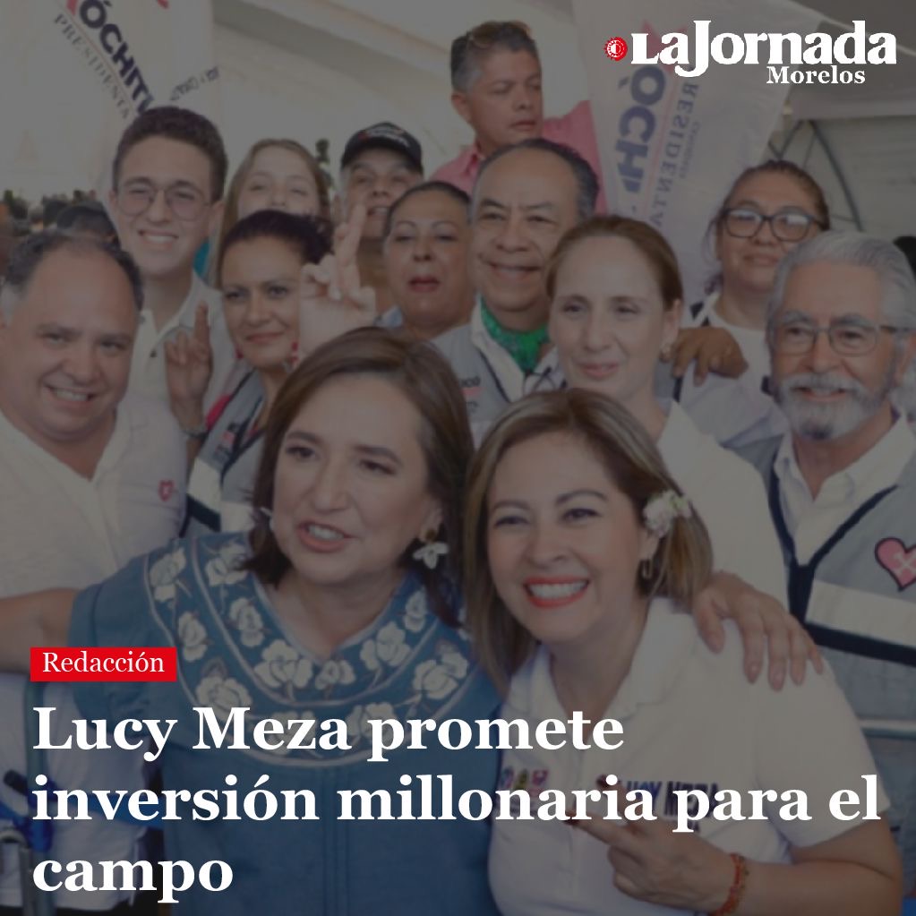 Lucy Meza promete inversión millonaria para el campo