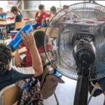 Escuelas del estado modifican horarios por altas temperaturas y falta de agua