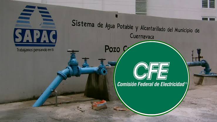 CFE deja sin agua a 12 colonias de Cuernavaca