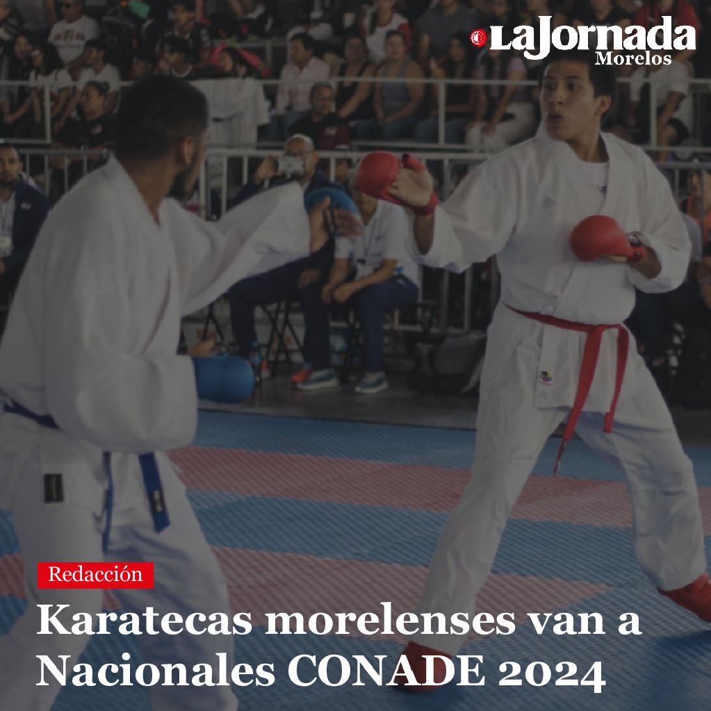 Karatecas morelenses van a Nacionales CONADE 2024