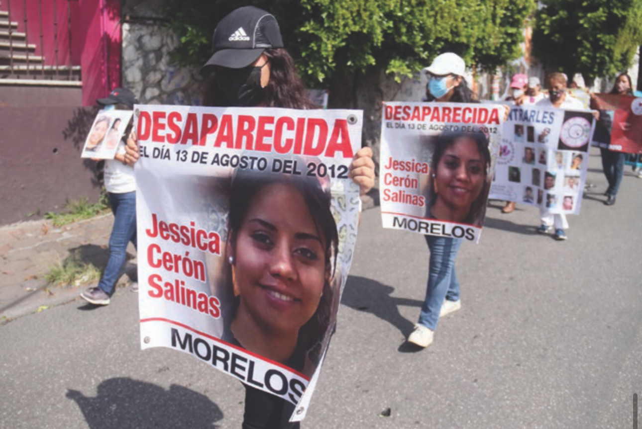 En Morelos hay más de 200 personas que volvieron a desaparecer… ahora del registro oficial