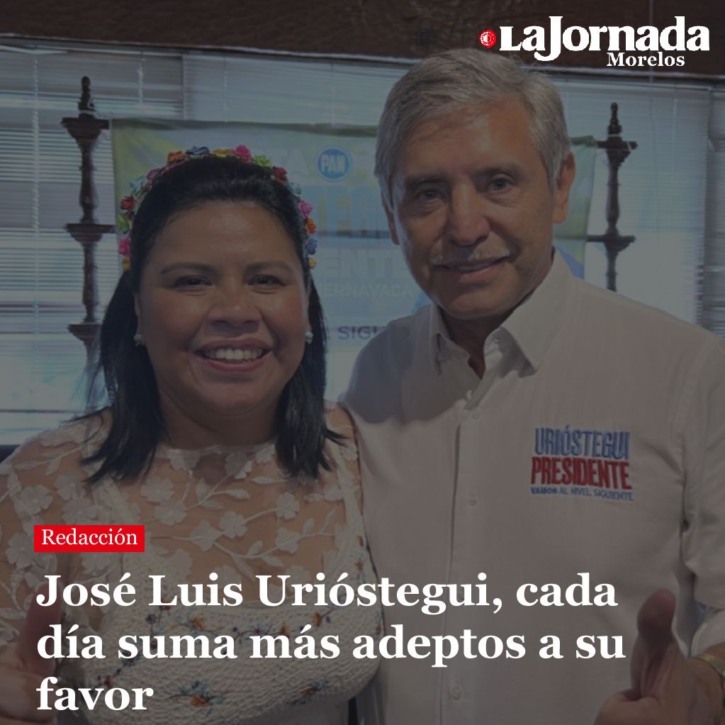 José Luis Urióstegui, cada día suma más adeptos a su favor