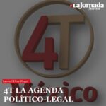 4T LA AGENDA POLÍTICO-LEGAL