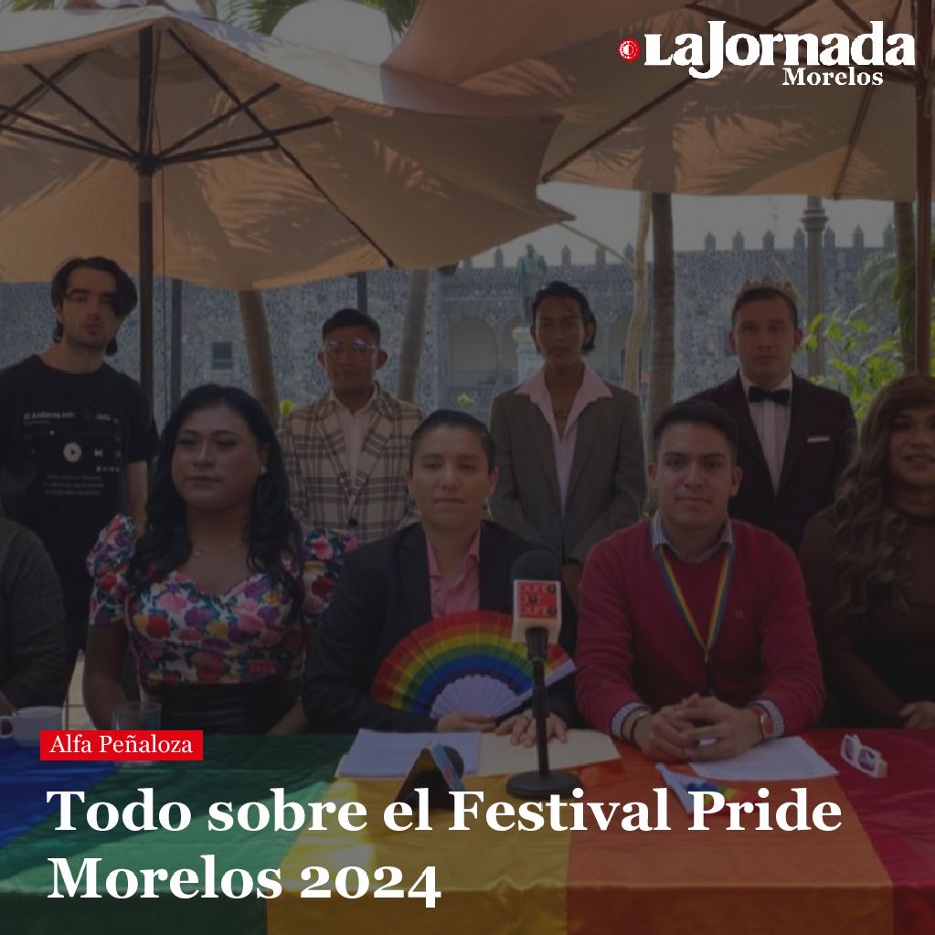 Todo sobre el Festival Pride Morelos 2024