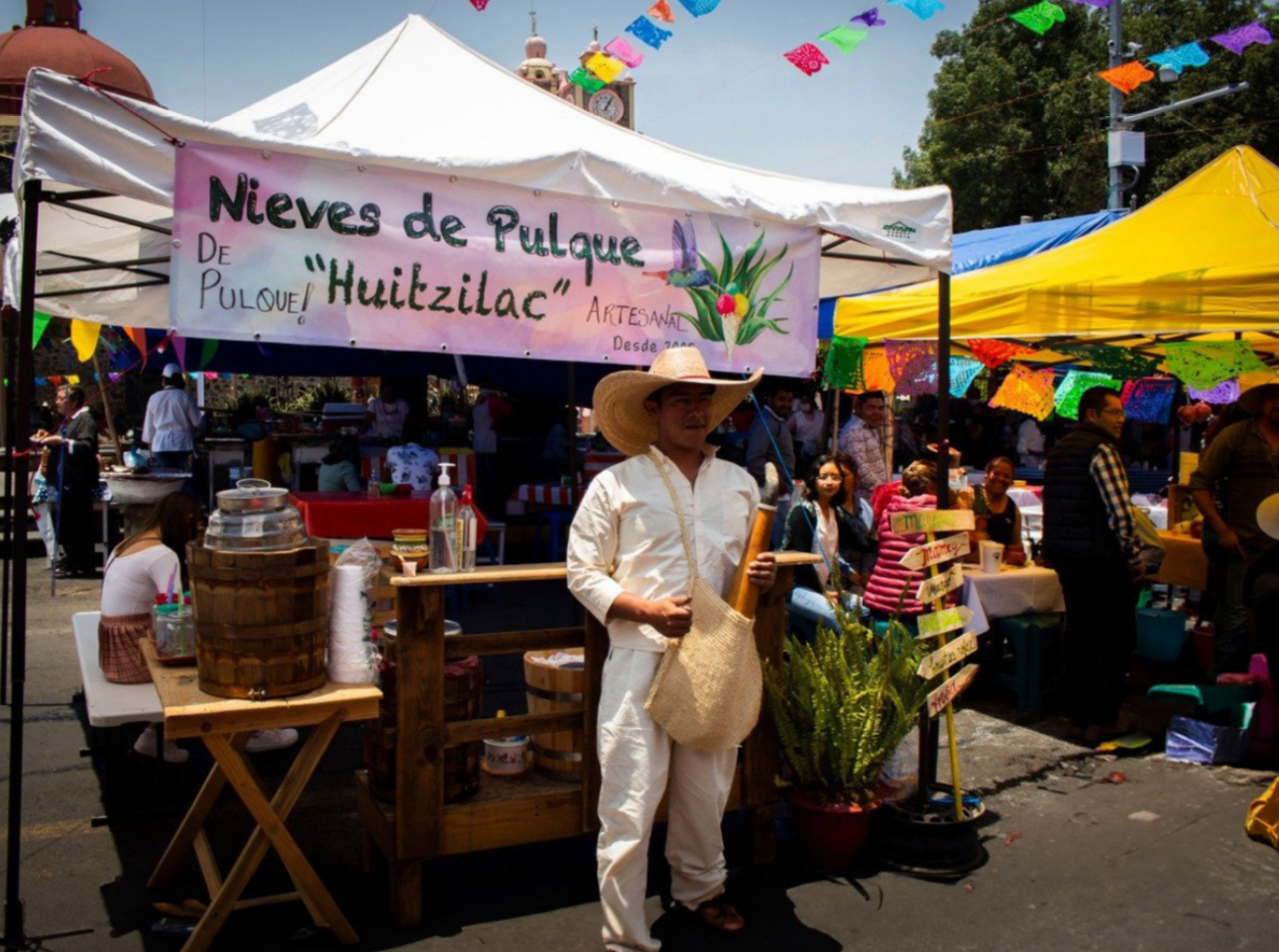 Vuelve a Huitzilac la Feria del Pulque y Barbacoa
