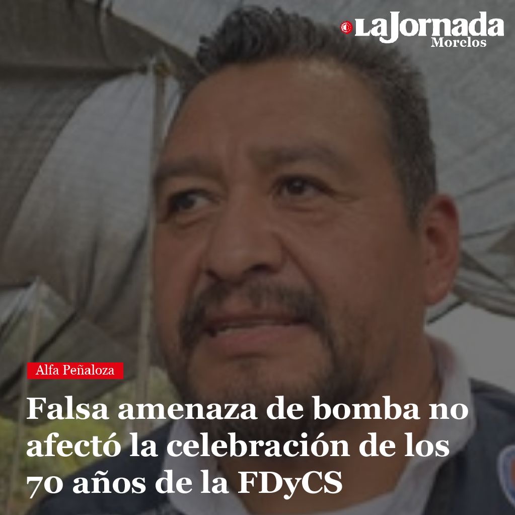 Falsa amenaza de bomba no afectó la celebración de los 70 años de la FDyCS