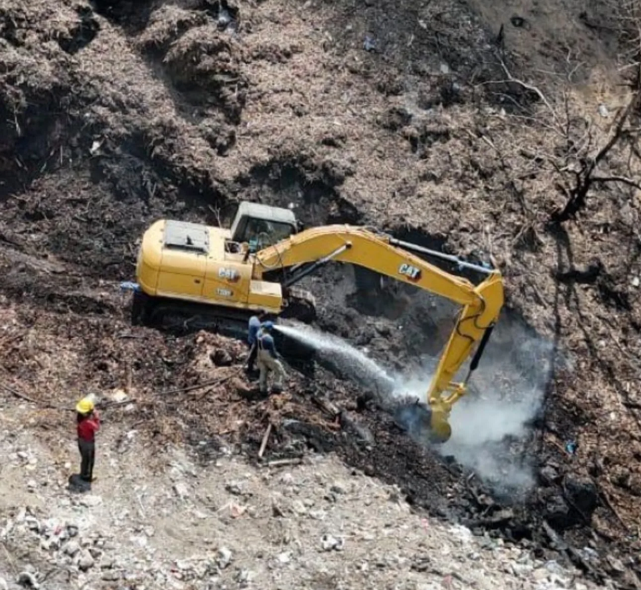 Inicia remediación en ex mina de Tezontepec