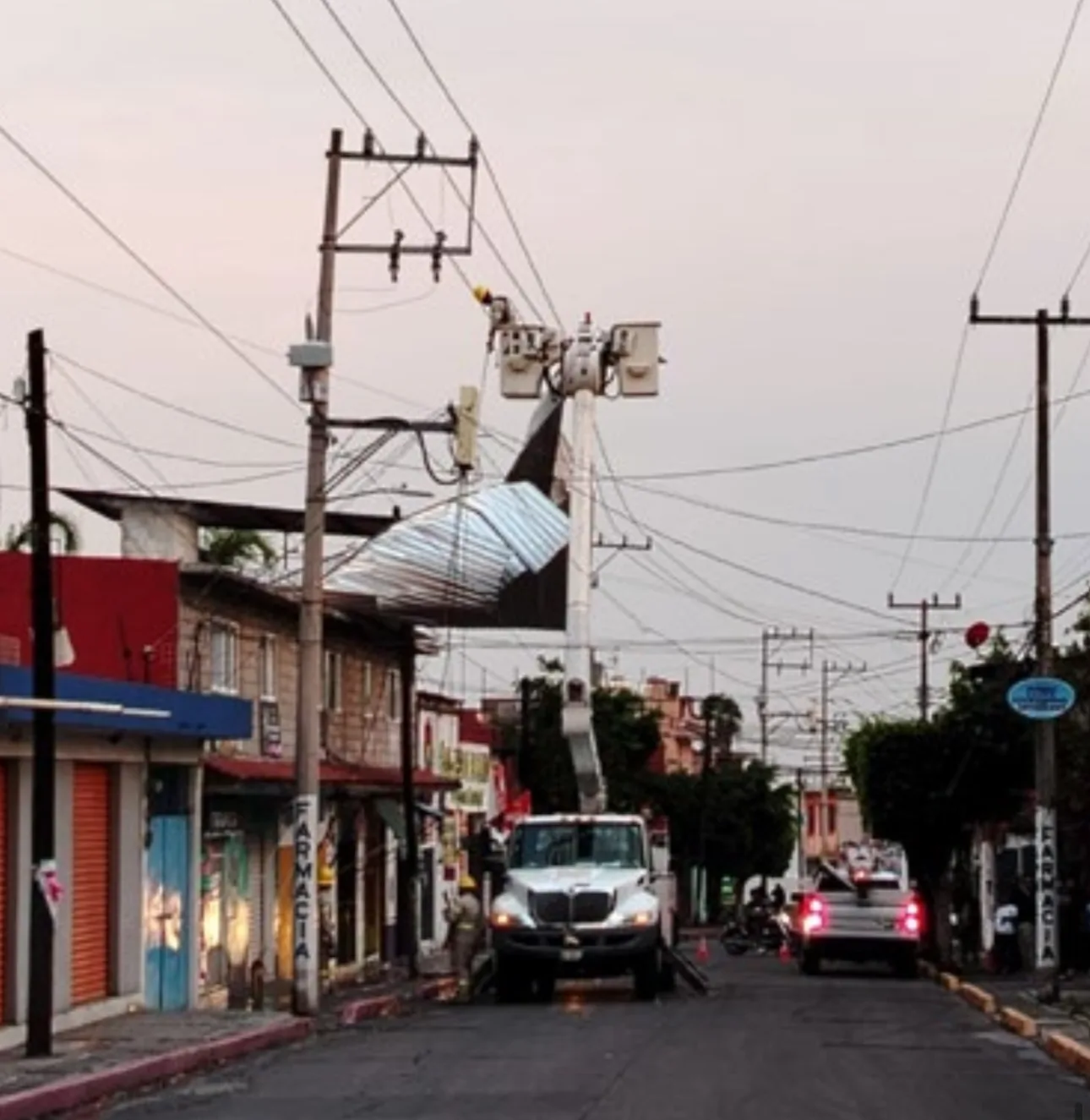 Lluvia e insuficiencia de CFE generaron apagones en Cuernavaca