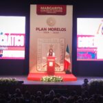 Presenta Margarita González Saravia su Plan de Gobierno 2024-2030