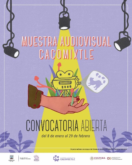Muestra Audiovisual Cacomixtle, una ventana al talento audiovisual de Morelos