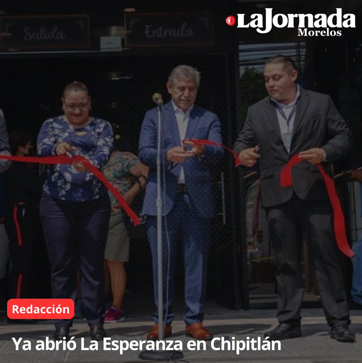 Ya abrió La Esperanza en Chipitlán